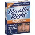 Breathe Right Nasal Strips